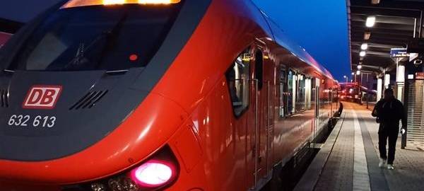 Gewalt gegen Zugpersonal in Lüdenscheid