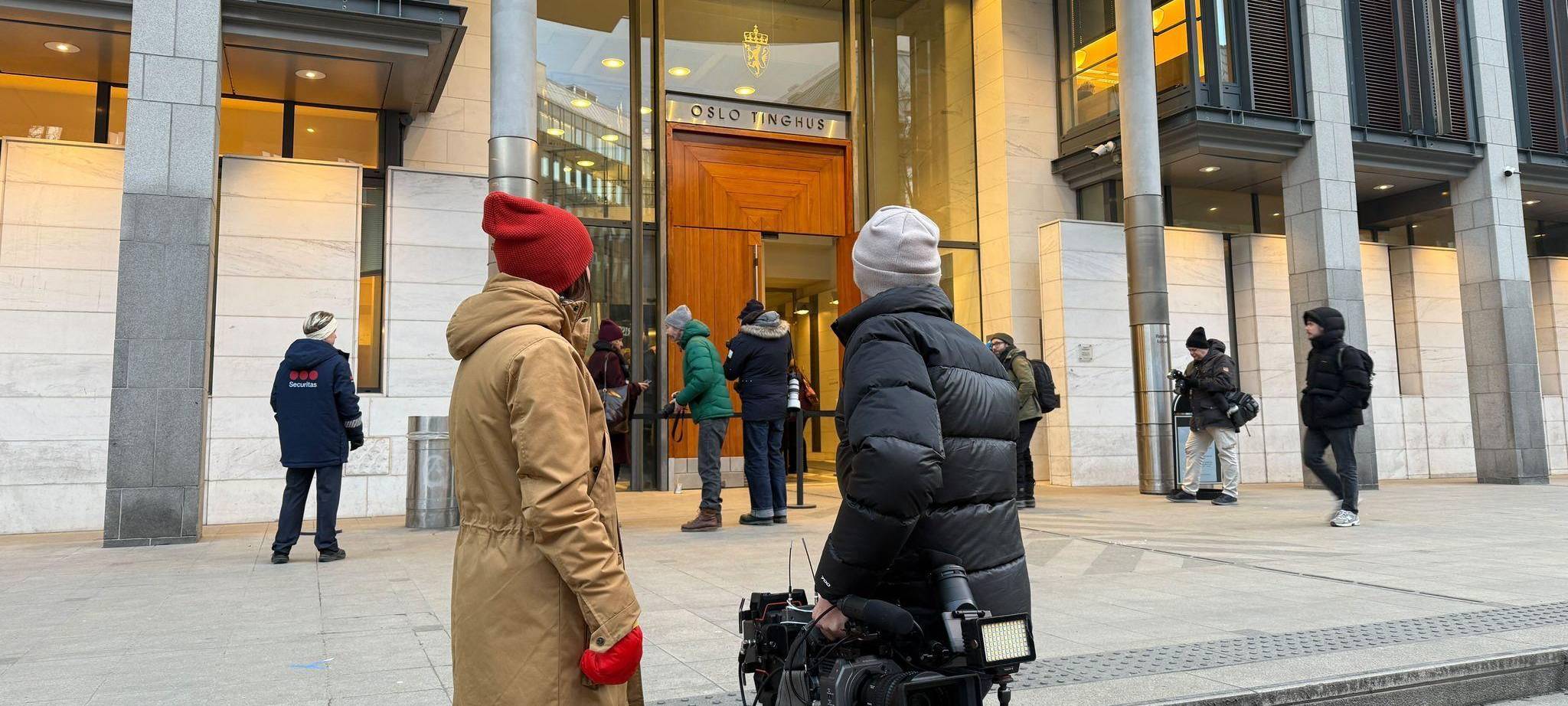 Prozess gegen Marius Borg Høiby