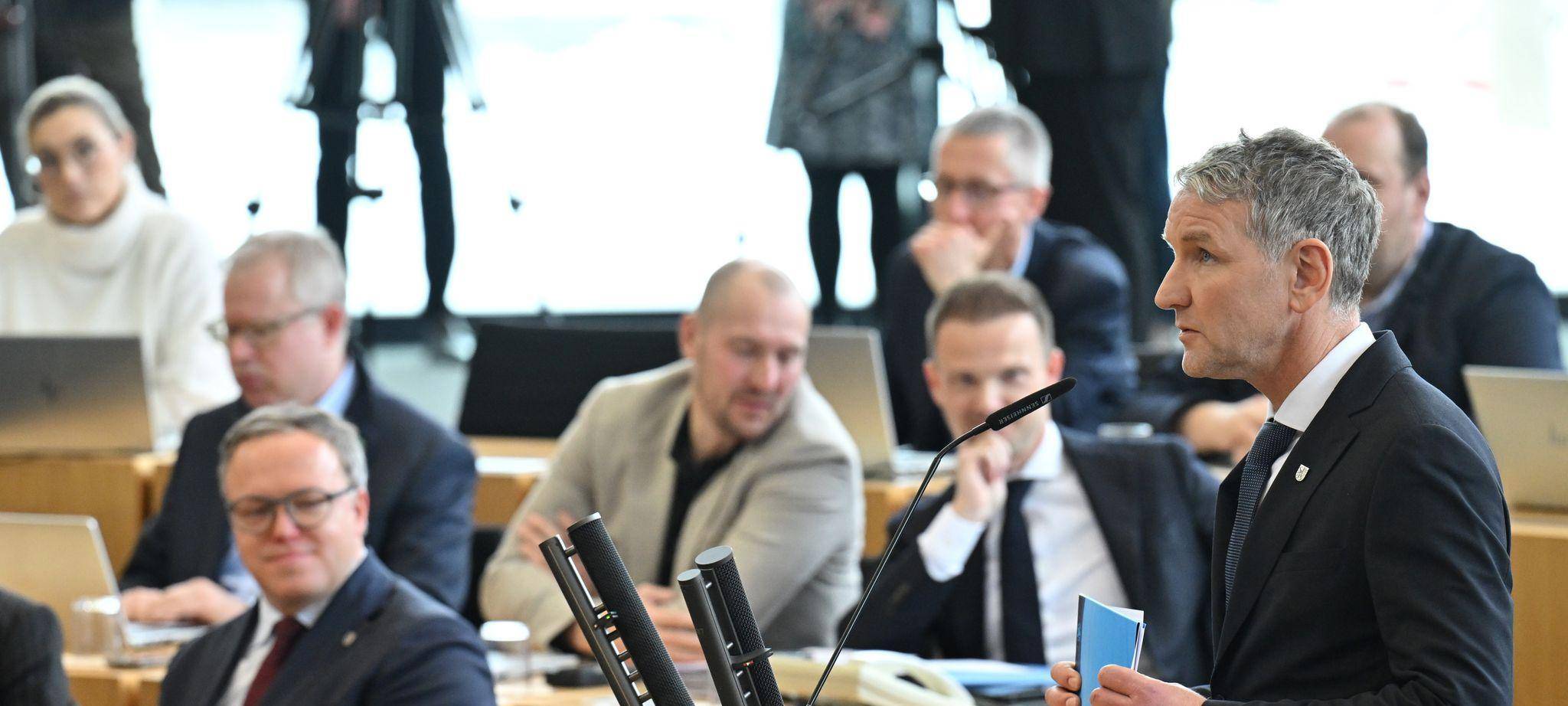 Sitzung Thüringer Landtag