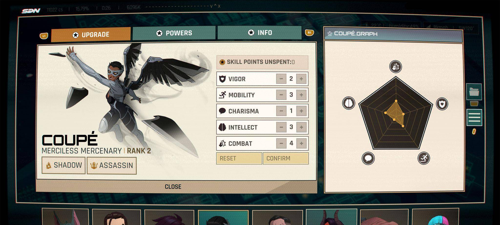 Screenshot vom Spiel «Dispatch»