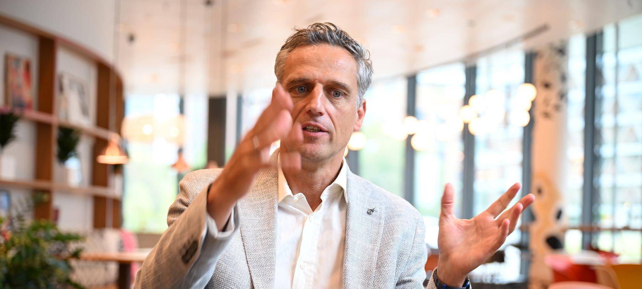 Amazon-Deutschlandchef Rocco Bräuniger