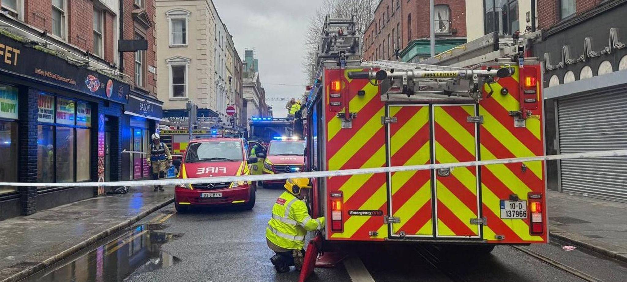 Busunglück in Dublin