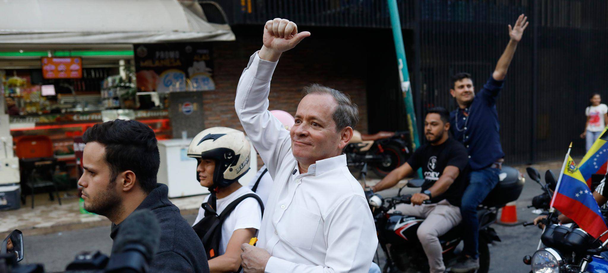 Venezuelas Oppositionsführer Guanipa