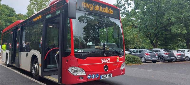 Nach A 45-Freigabe: Busse fahren anders