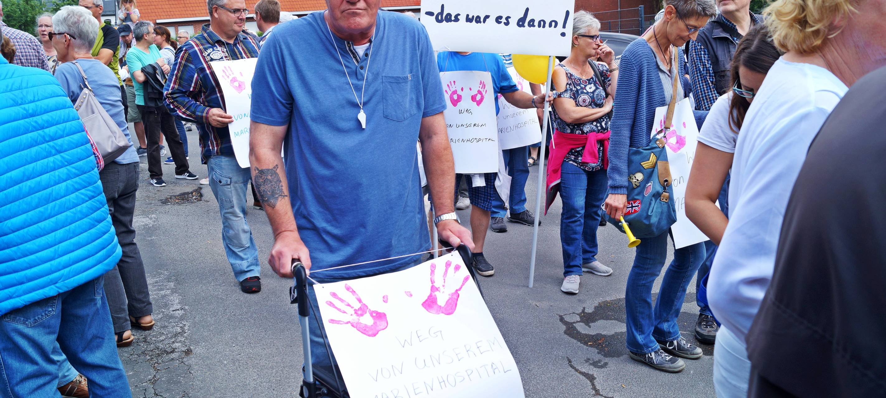 Demo Marienhospital 1