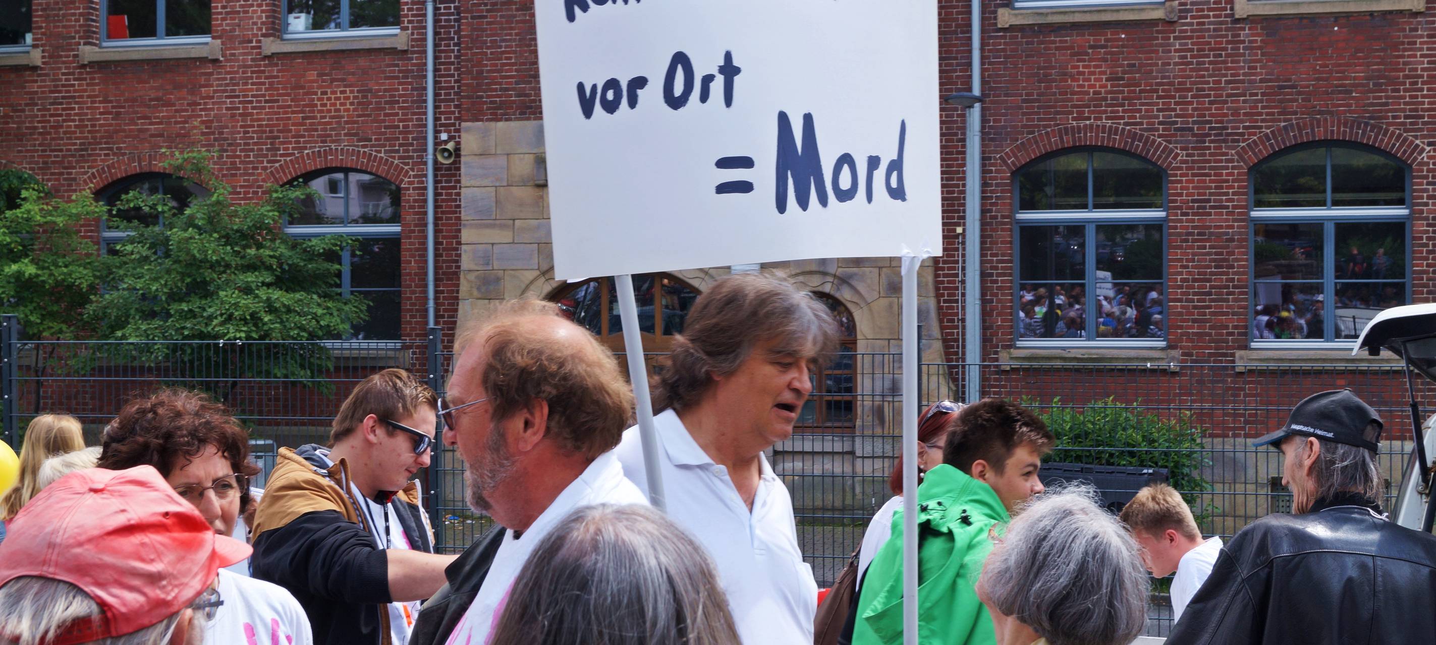 Demo Marienhospital 2