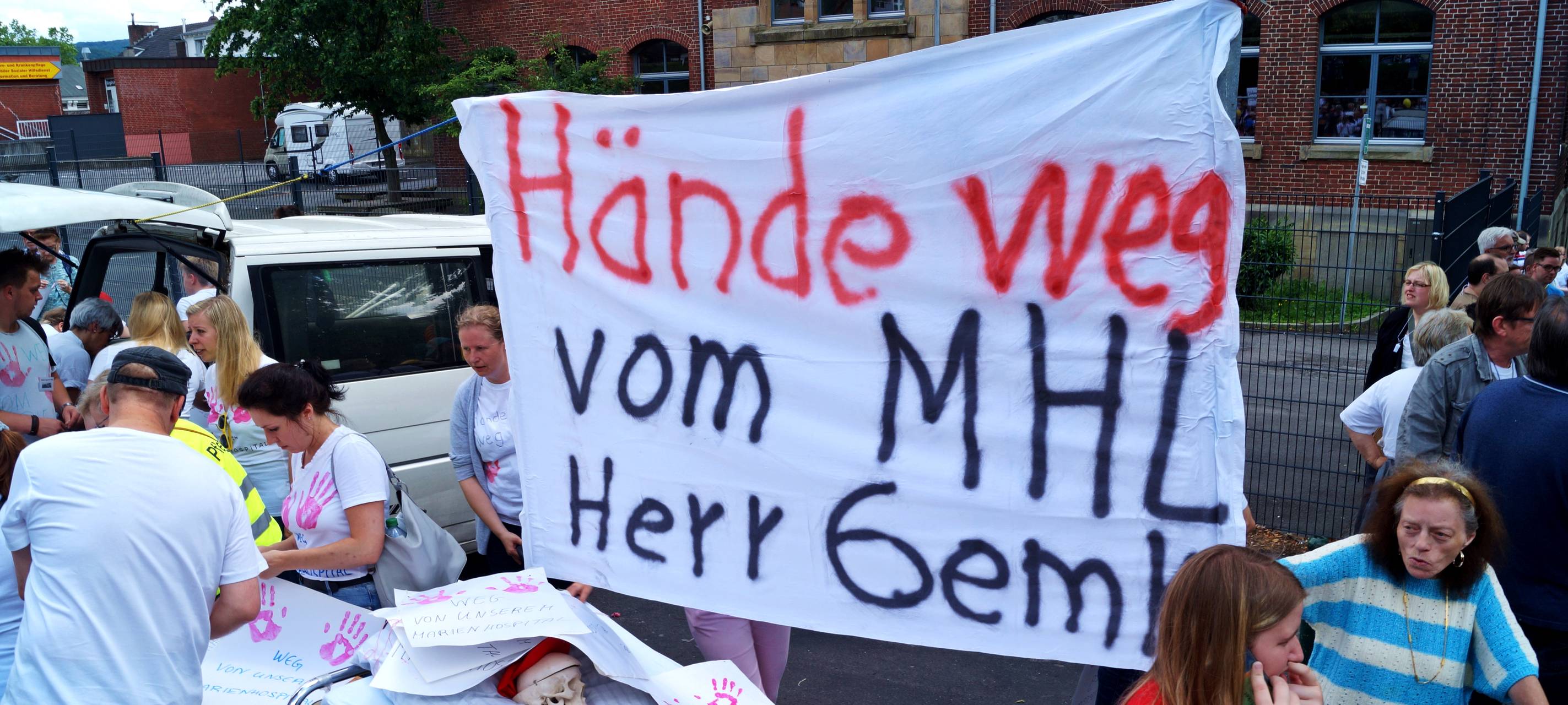 1000+ für das Marienhospital