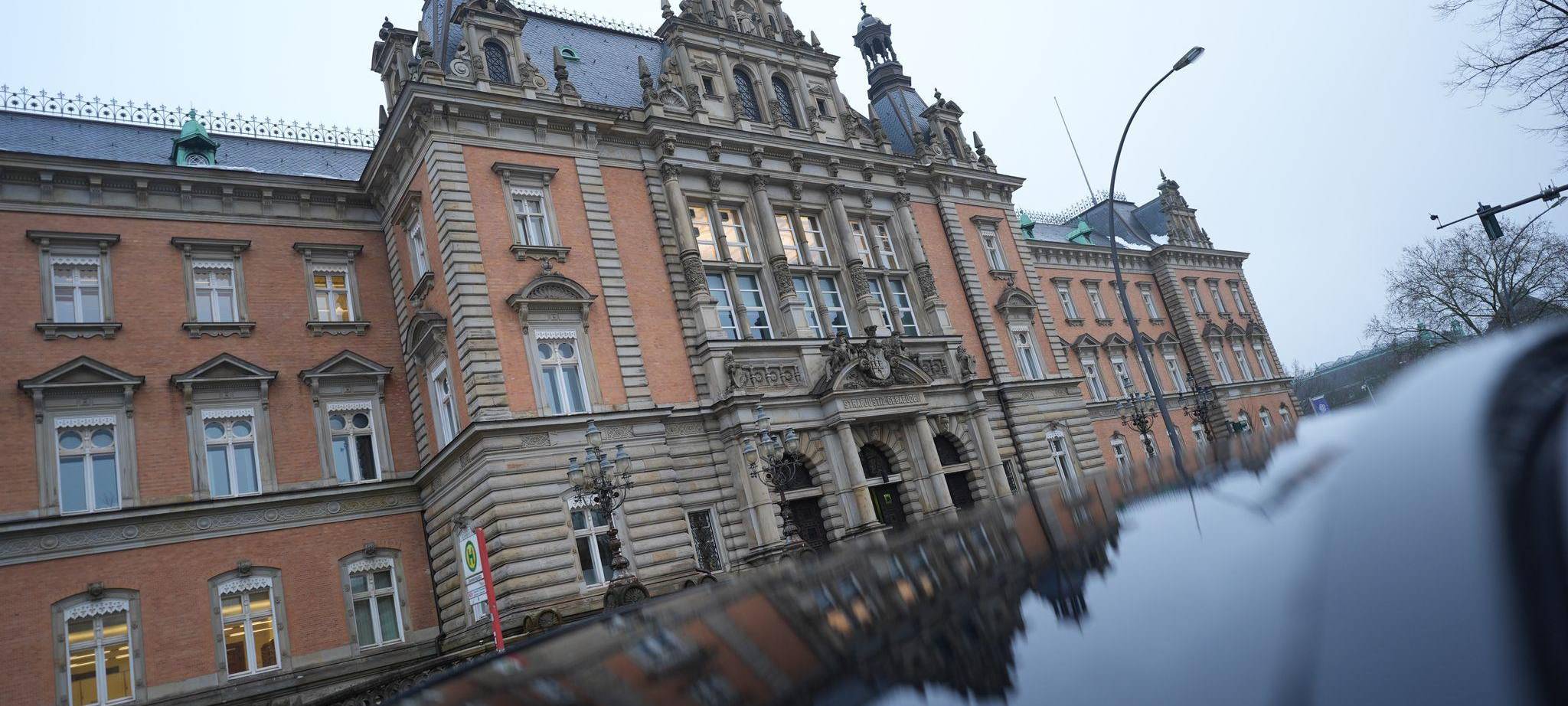 Hamburger Strafjustizgebäude