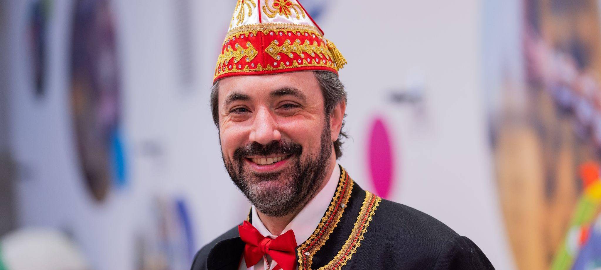 Kölner Rosenmontagszug - Zugleiter Marc Michelske