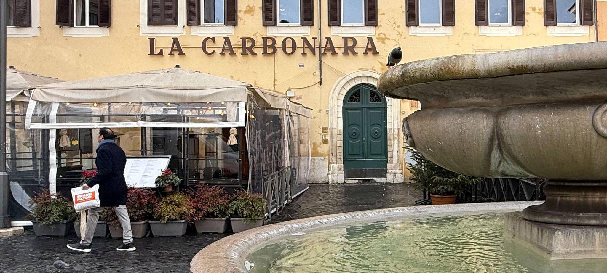 Rom - Restaurant „La Carbonara“