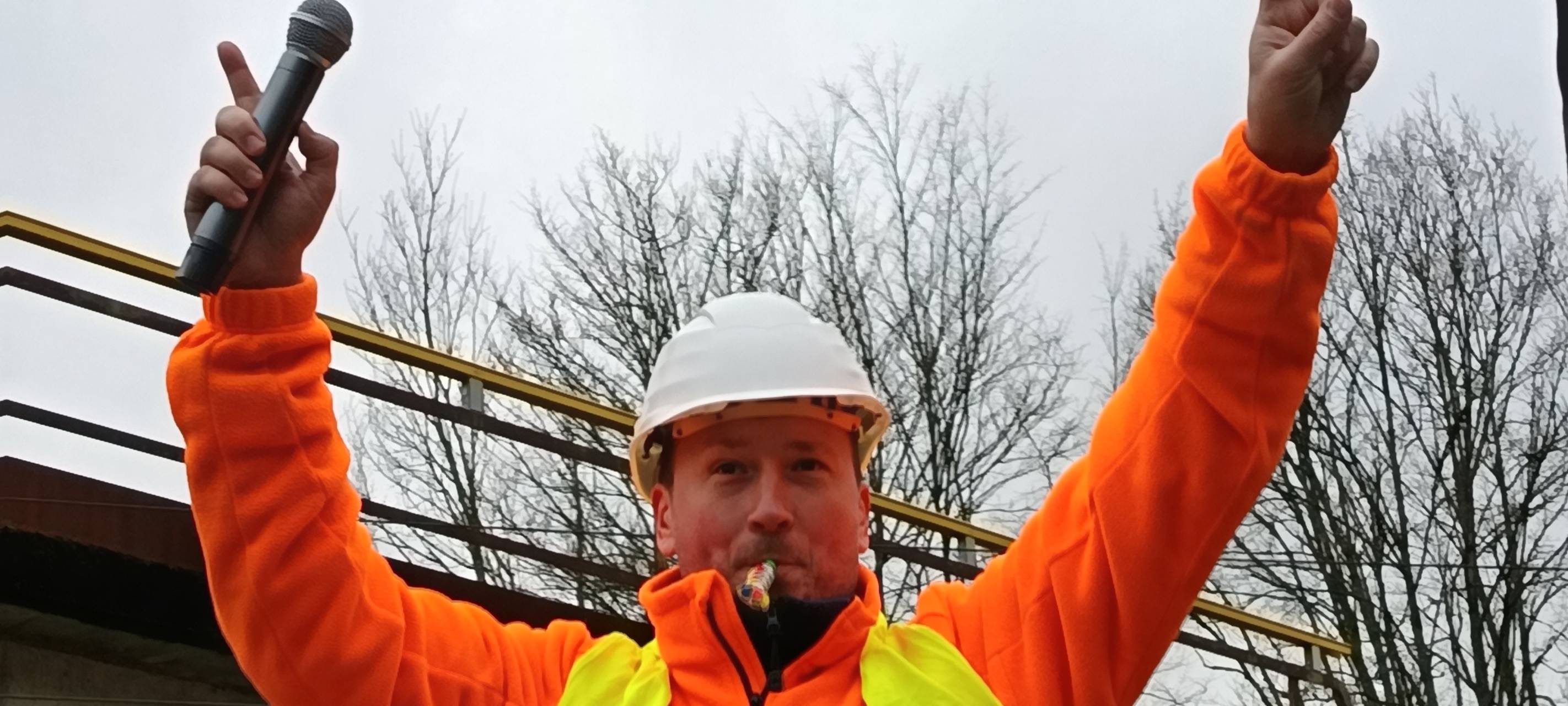 "Schallamüh!": Hunderte Kinder feierten Karneval