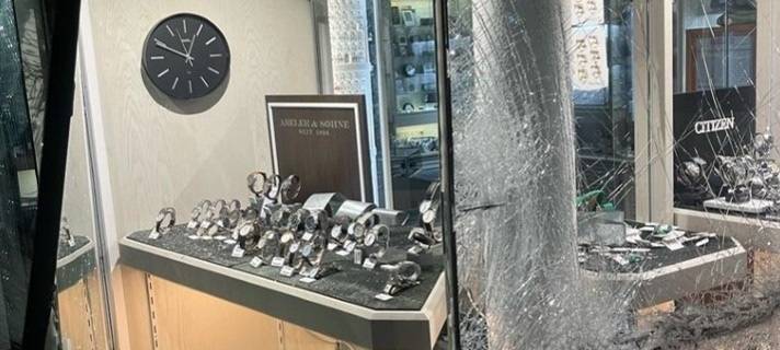 Juwelier-Einbruch in Menden-Lendringsen