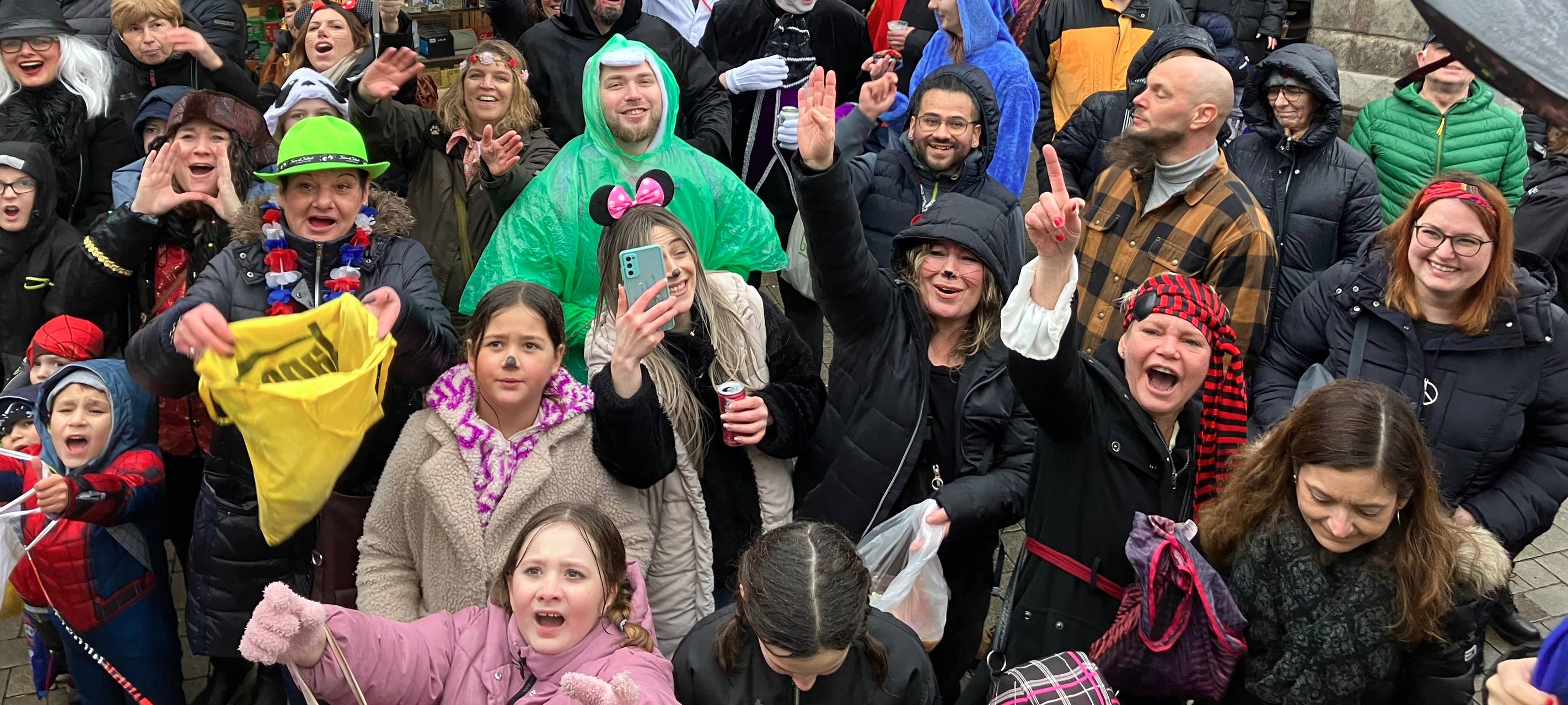 Menden feiert Karneval