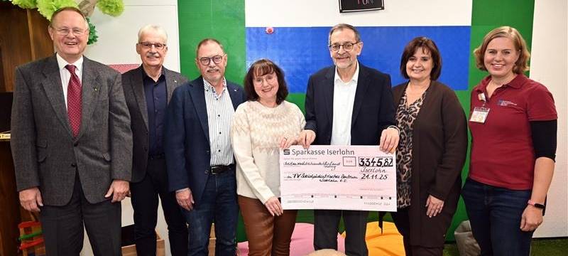 Bürgerstiftung Sparkasse Iserlohn Spendenübergabe