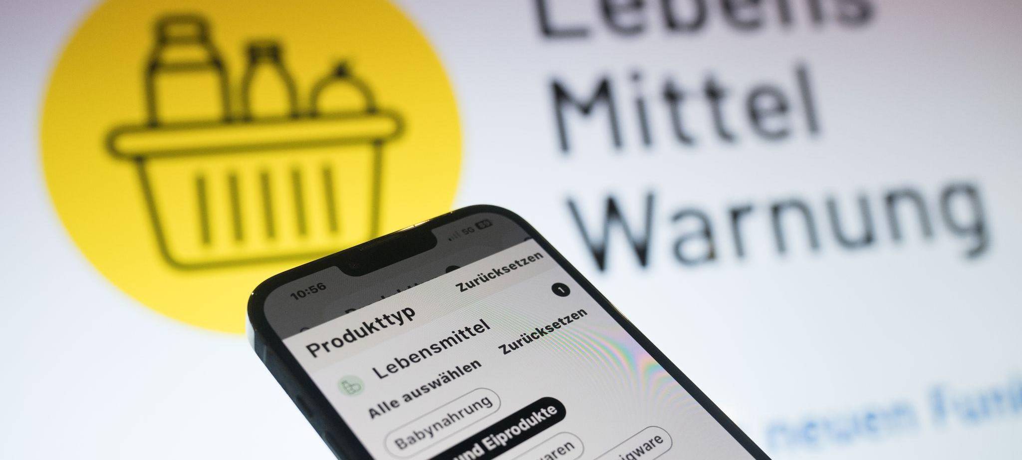 Vorstellung App und Webseite Lebensmittelwarnung