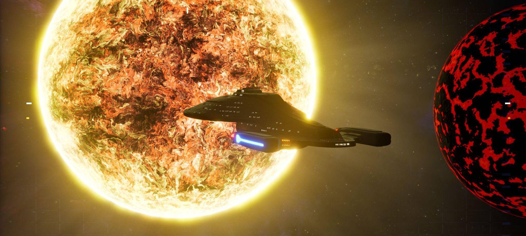 Screenshot vom Spiel «Star Trek: Voyager - Across the Unknown»