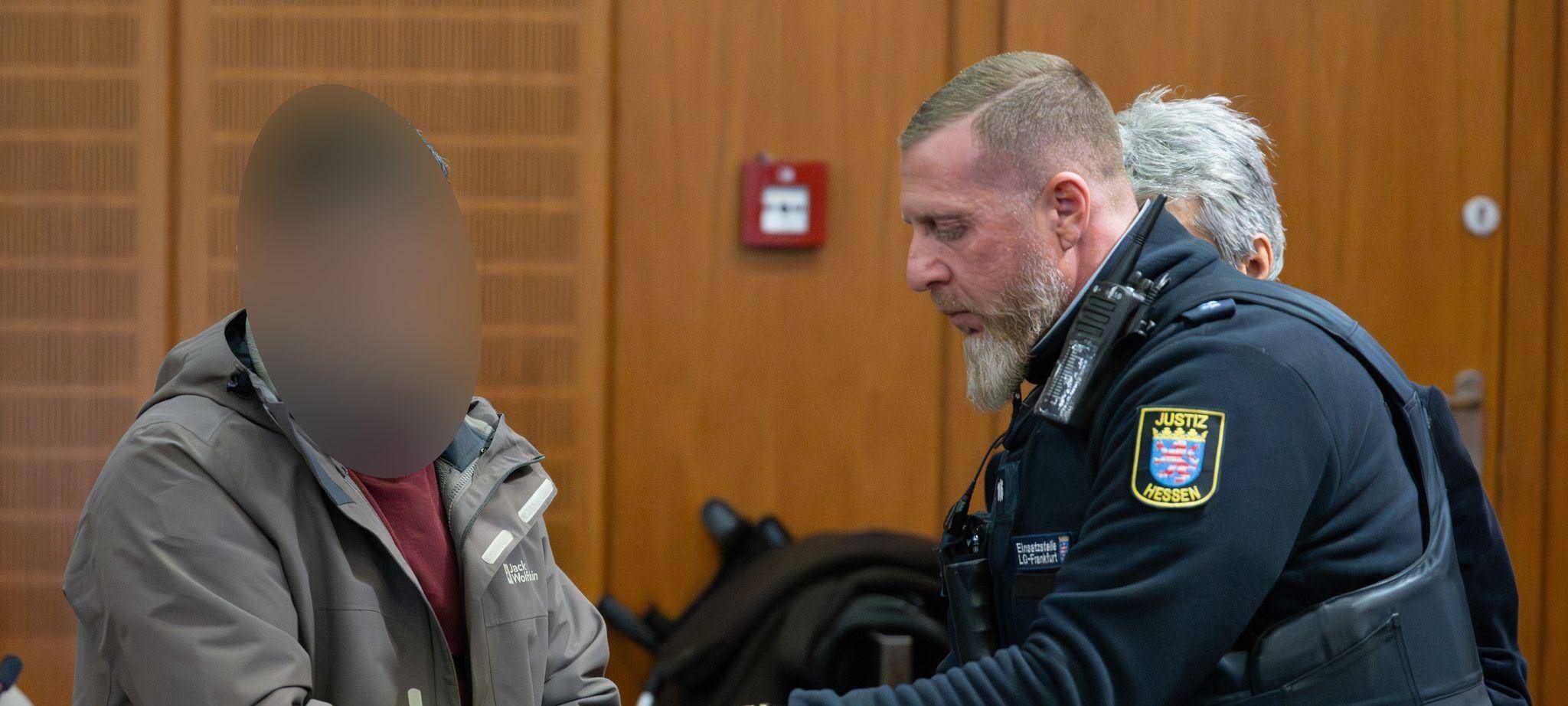 Prozessauftakt «Bahnhofsmord» Frankfurt