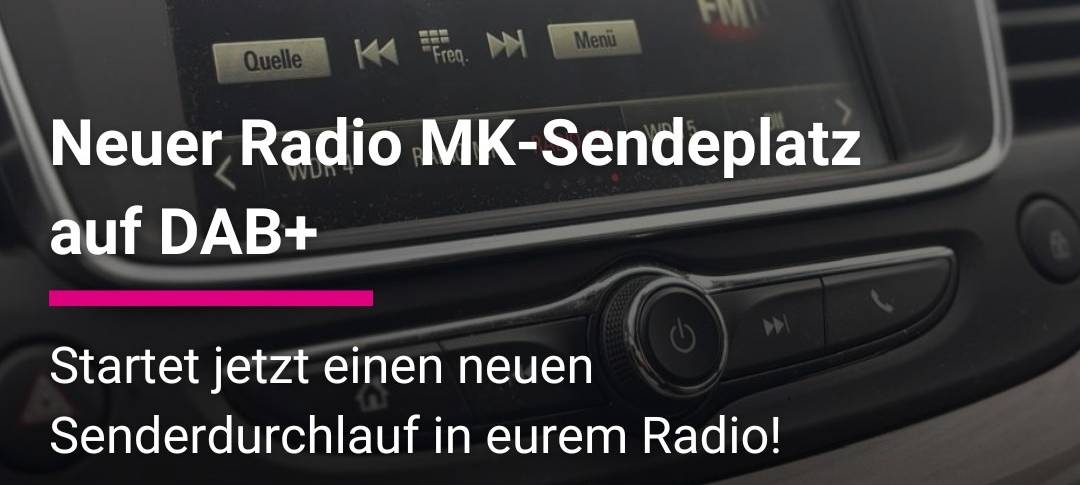 Radio MK bleibt Nummer 1 im Märkischen Kreis