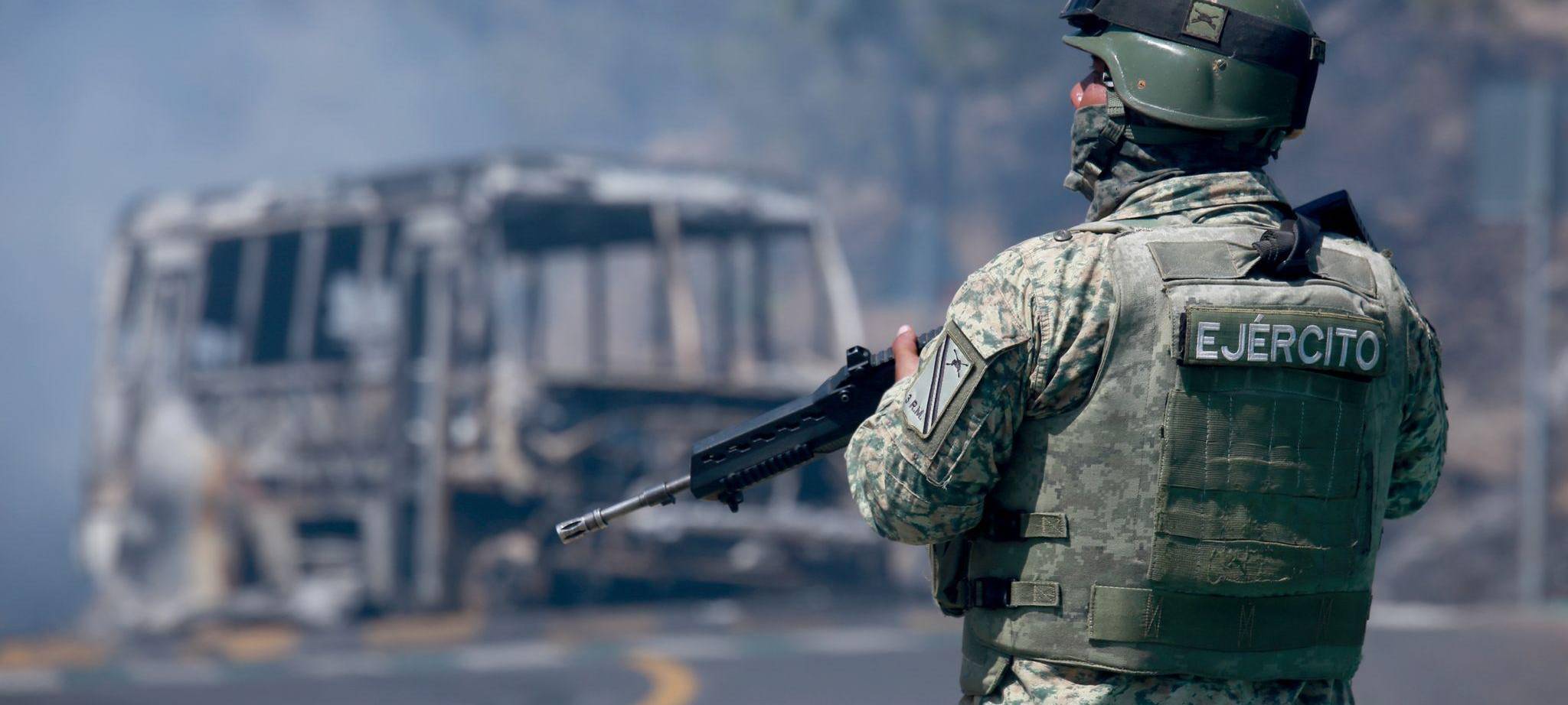 Drogenkrieg in Mexiko - Cointzio