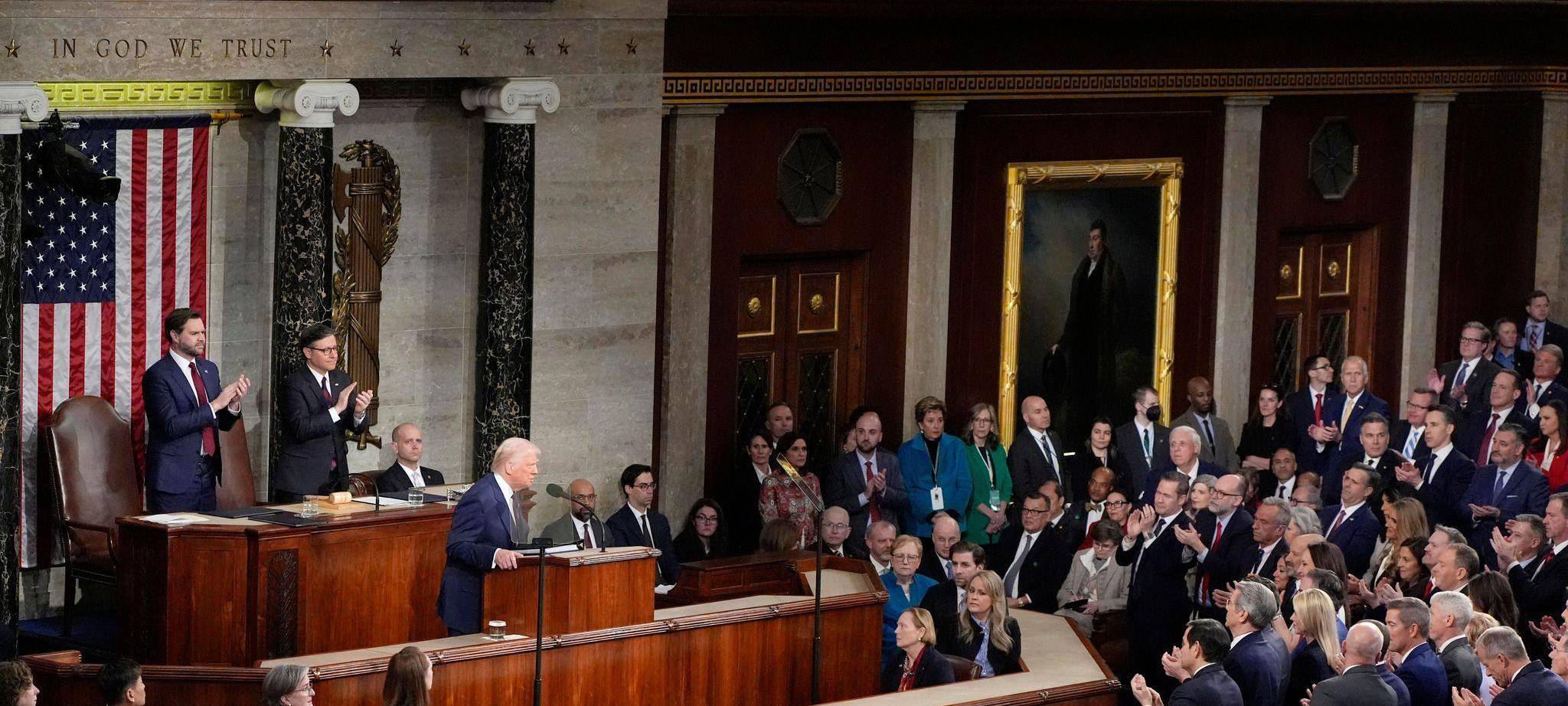 Trump vor US-Kongress