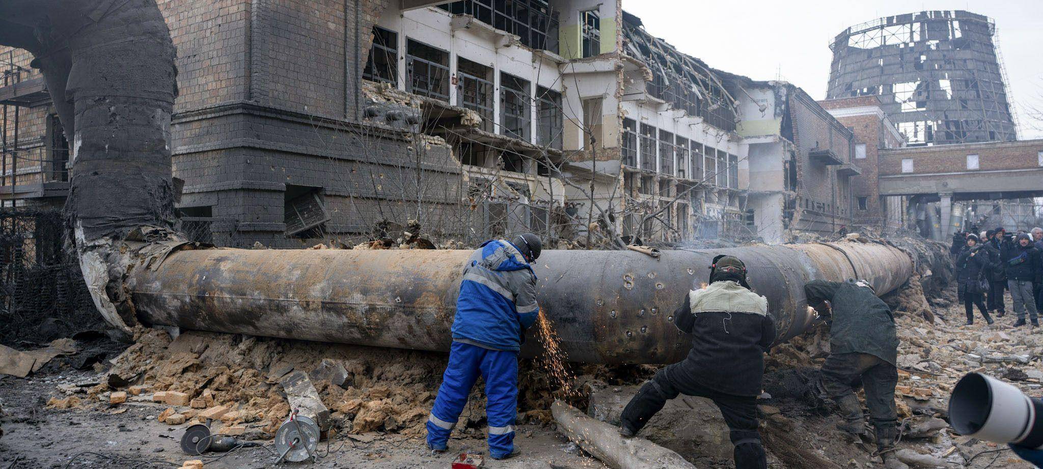 Ukraine-Krieg - Kiew