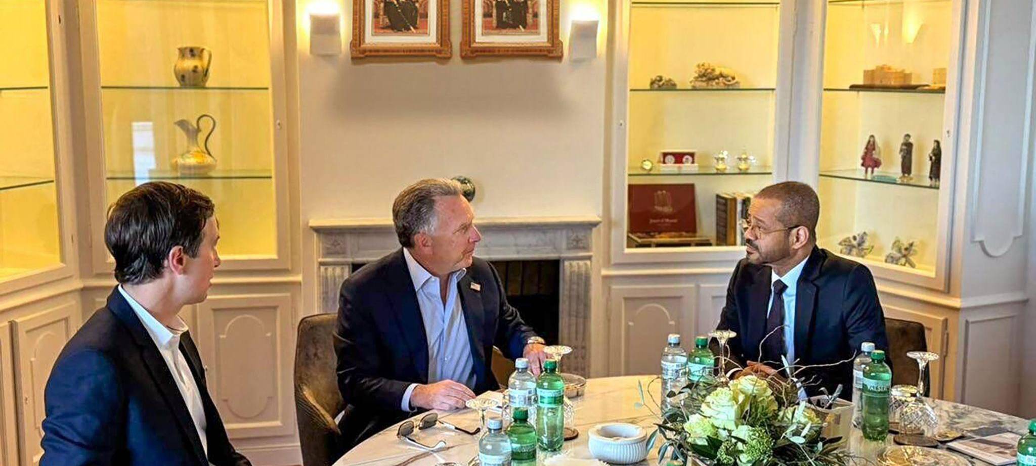 Dritte Verhandlungsrunde zwischen USA und Iran in Genf