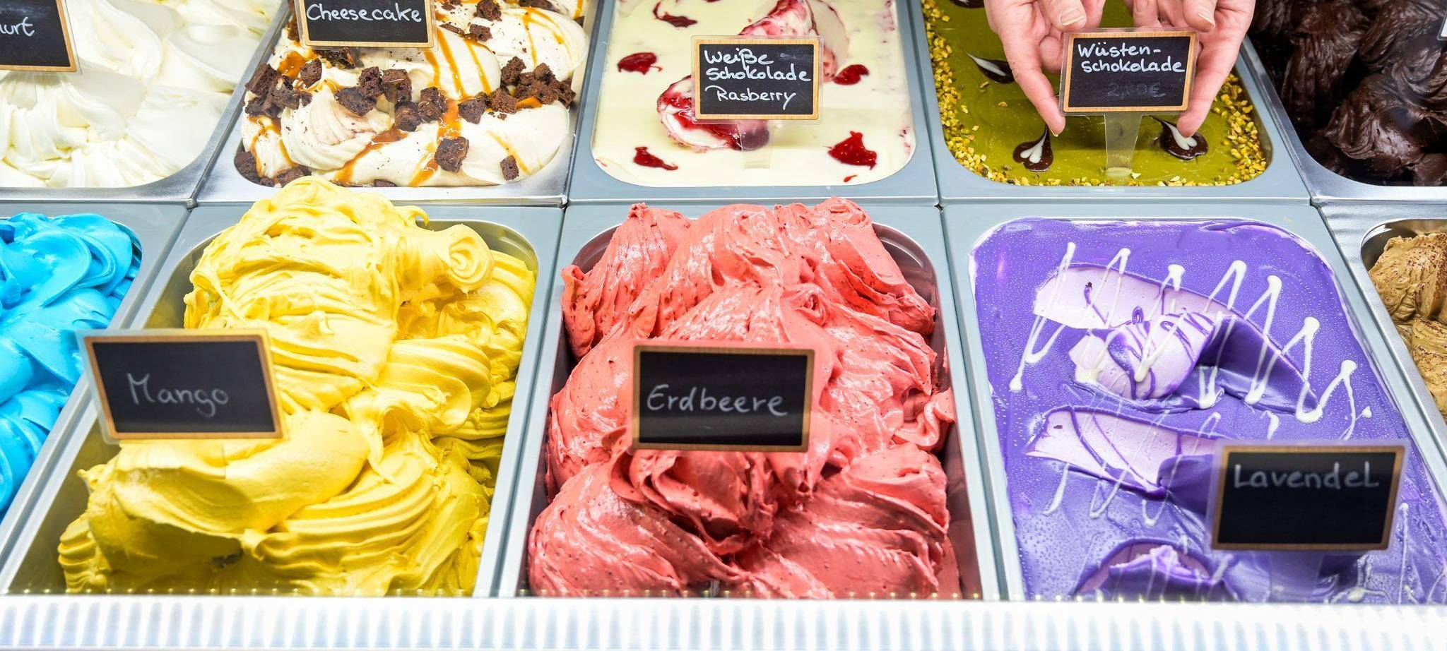 Vanille, Stracciatella, Zitrone – die Eissaison geht los