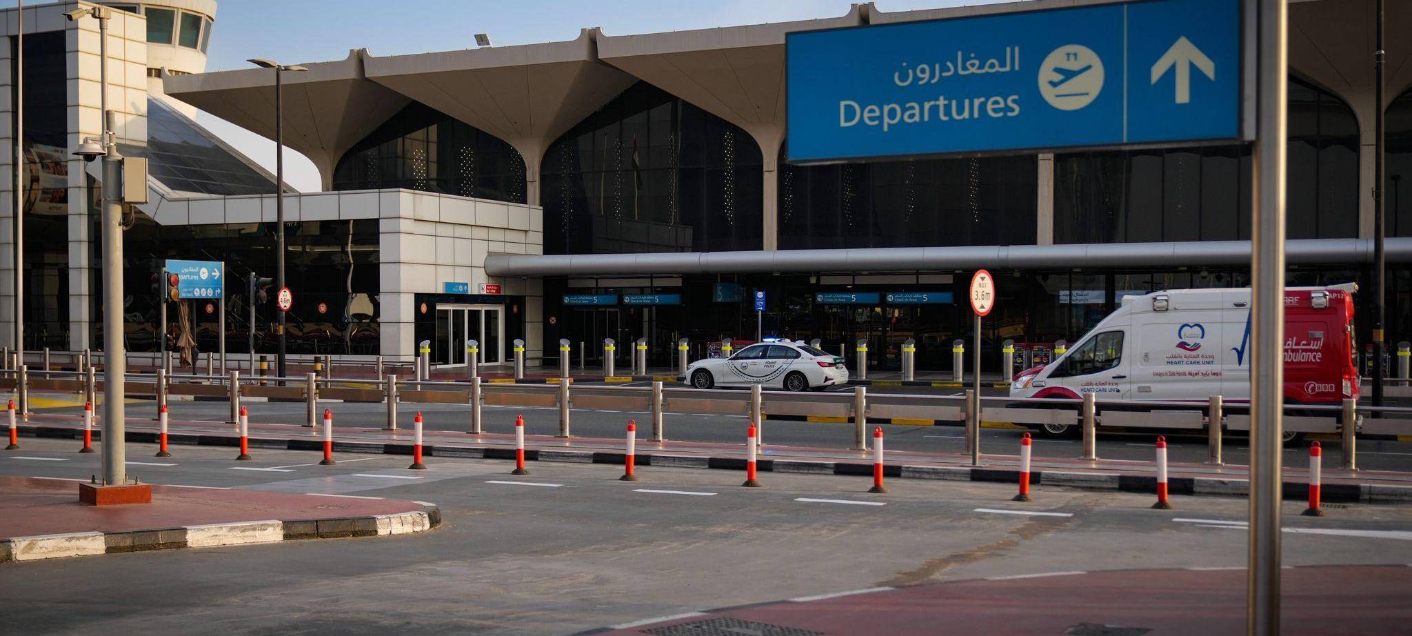 Angriff auf den Iran - Flughafen in Dubai