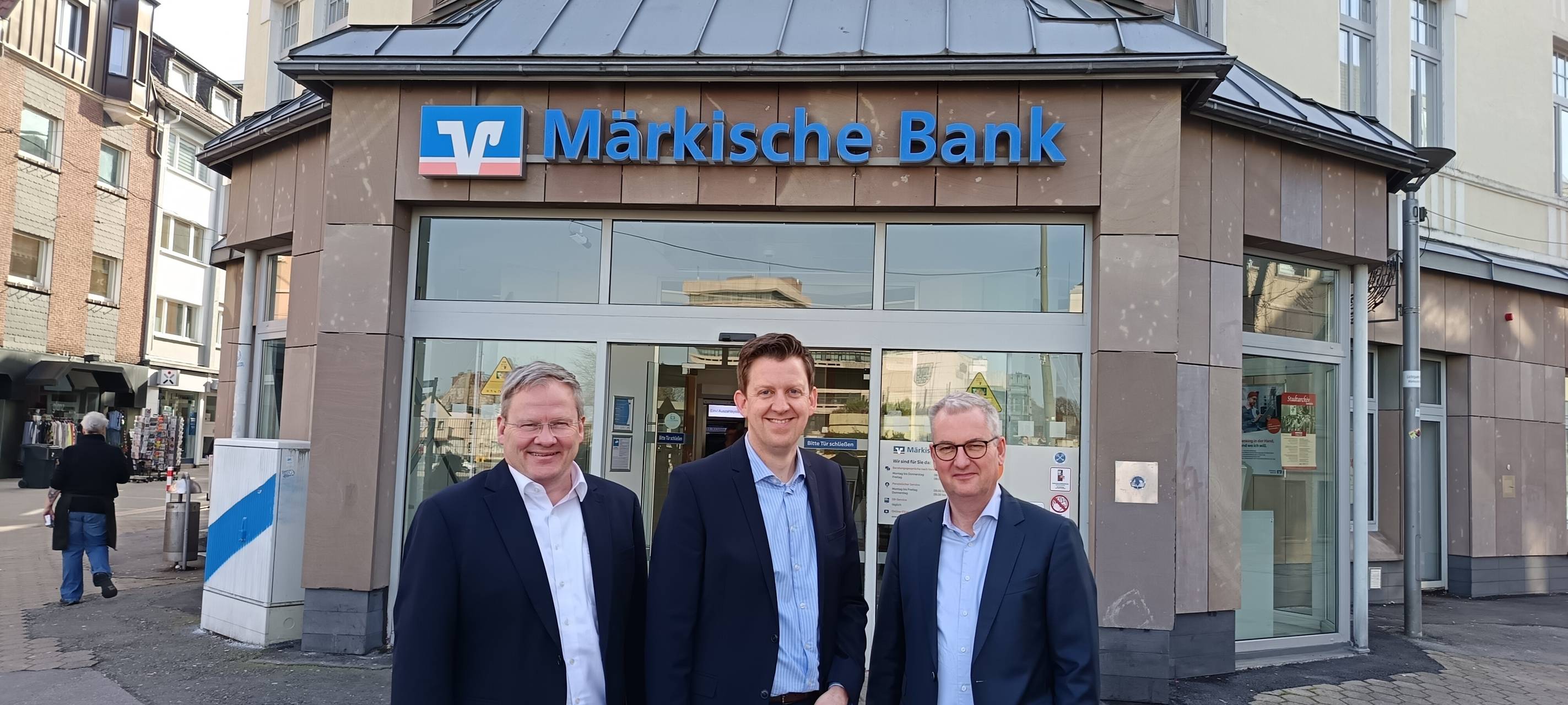 Märkische Bank wächst 2025 deutlich