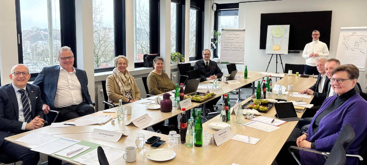 Schulung für Krisenstabs-Leiter im MK