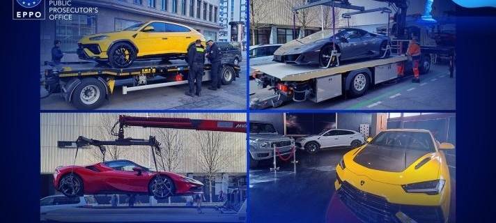 Iserlohn: EU-Razzia gegen mutmaßliche Luxusauto-Betrüger