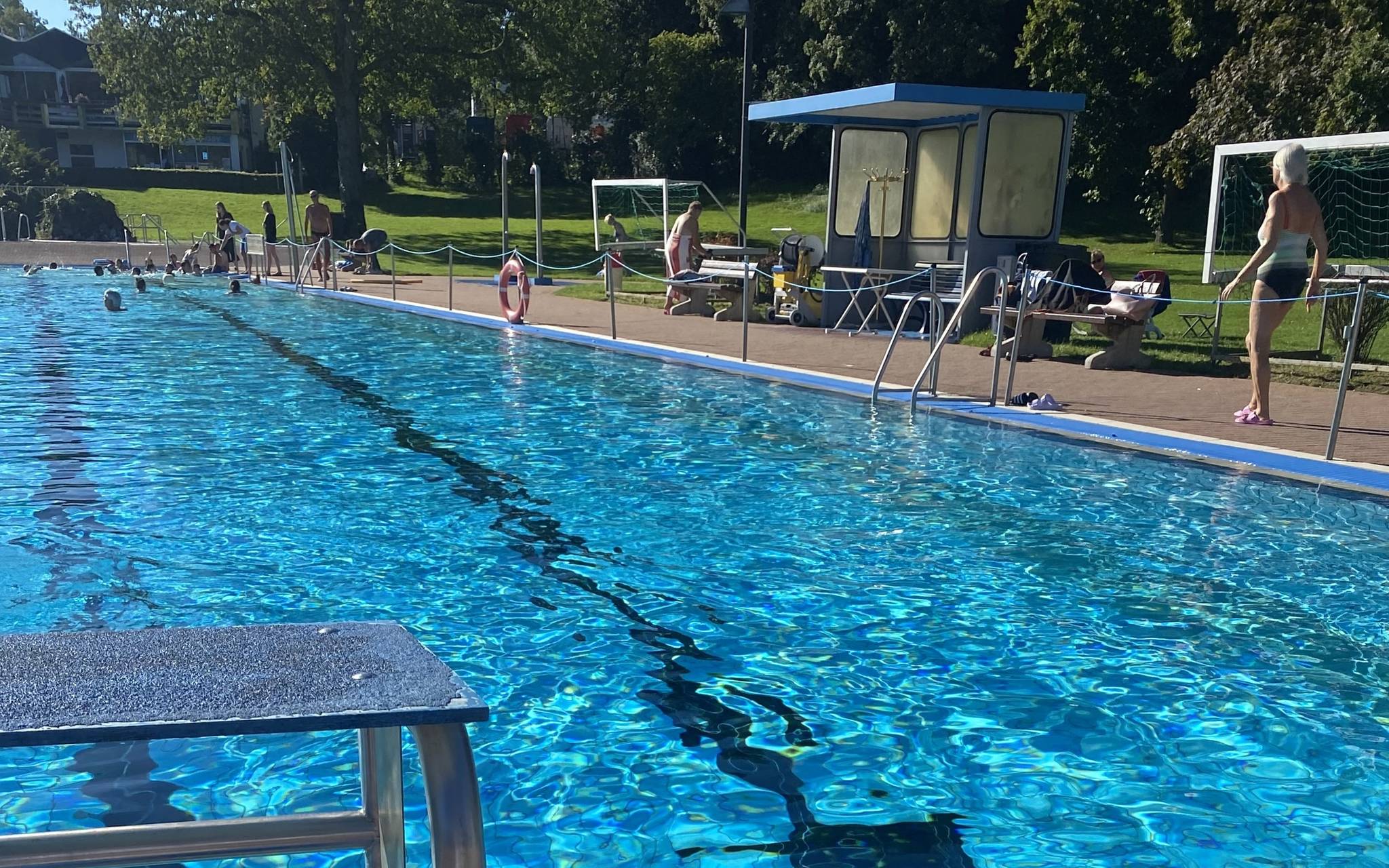 Freibadsaison in Iserlohn ist gesichert