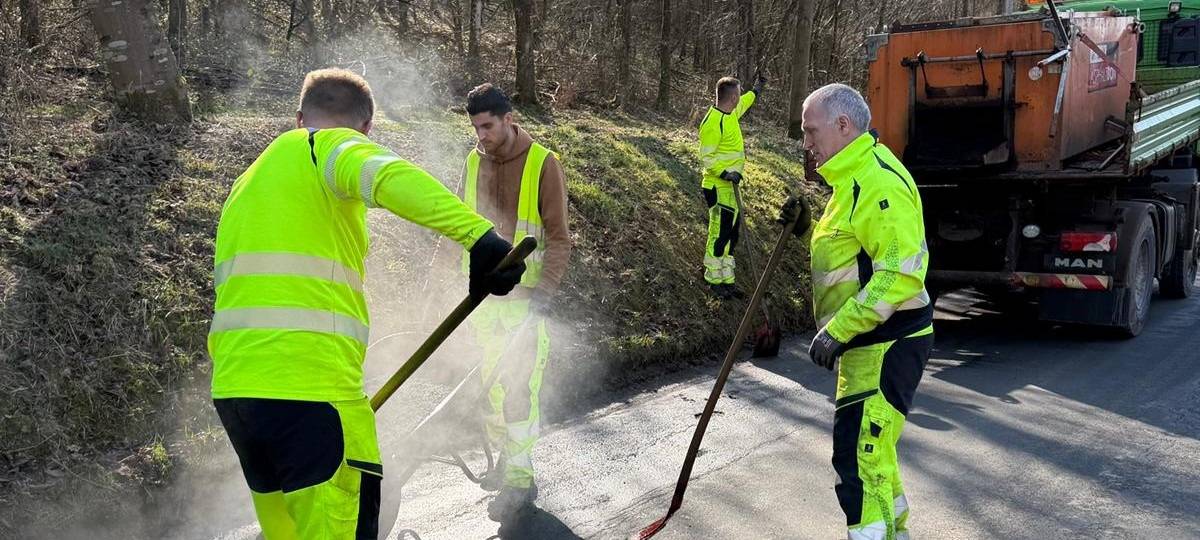 Lüdenscheid beseitigt Schlaglöcher