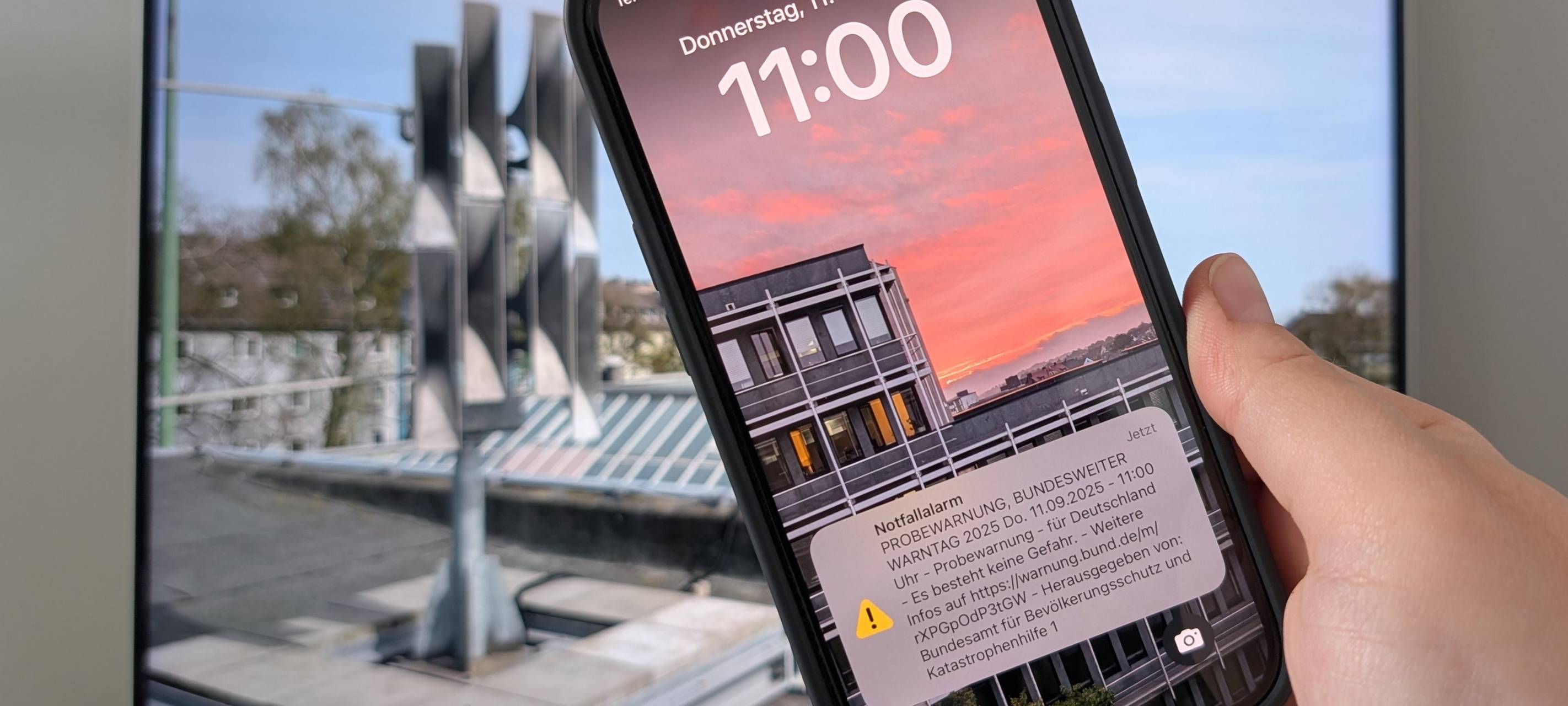 Warntag auch im Märkischen Kreis