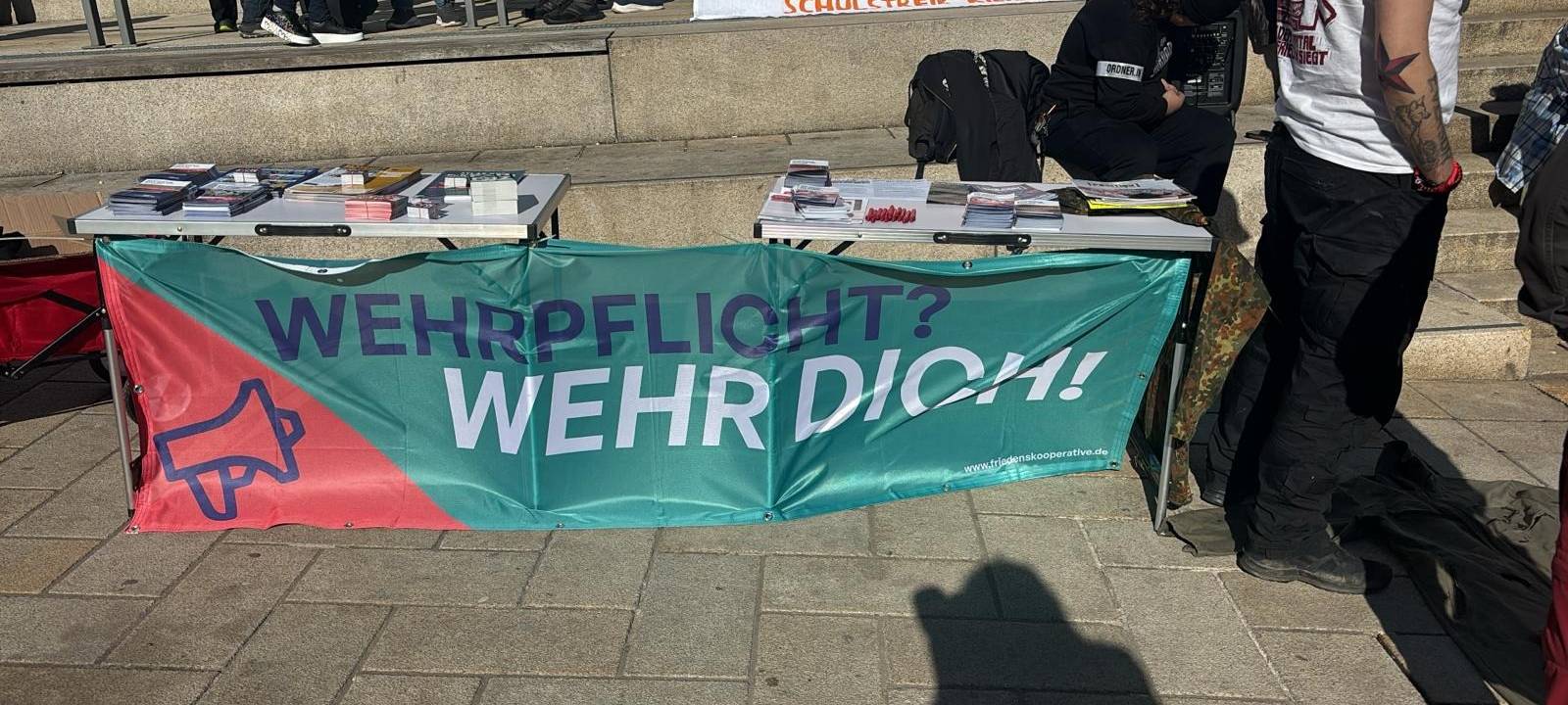 Schülerprotest gegen Wehrdienst auch in Lüdenscheid