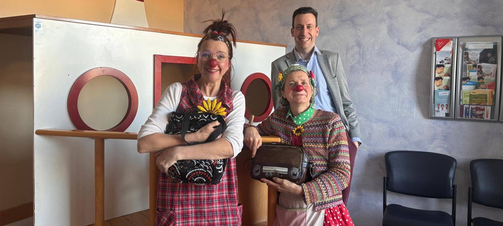 15 Jahre Klinikclowns in Lüdenscheid