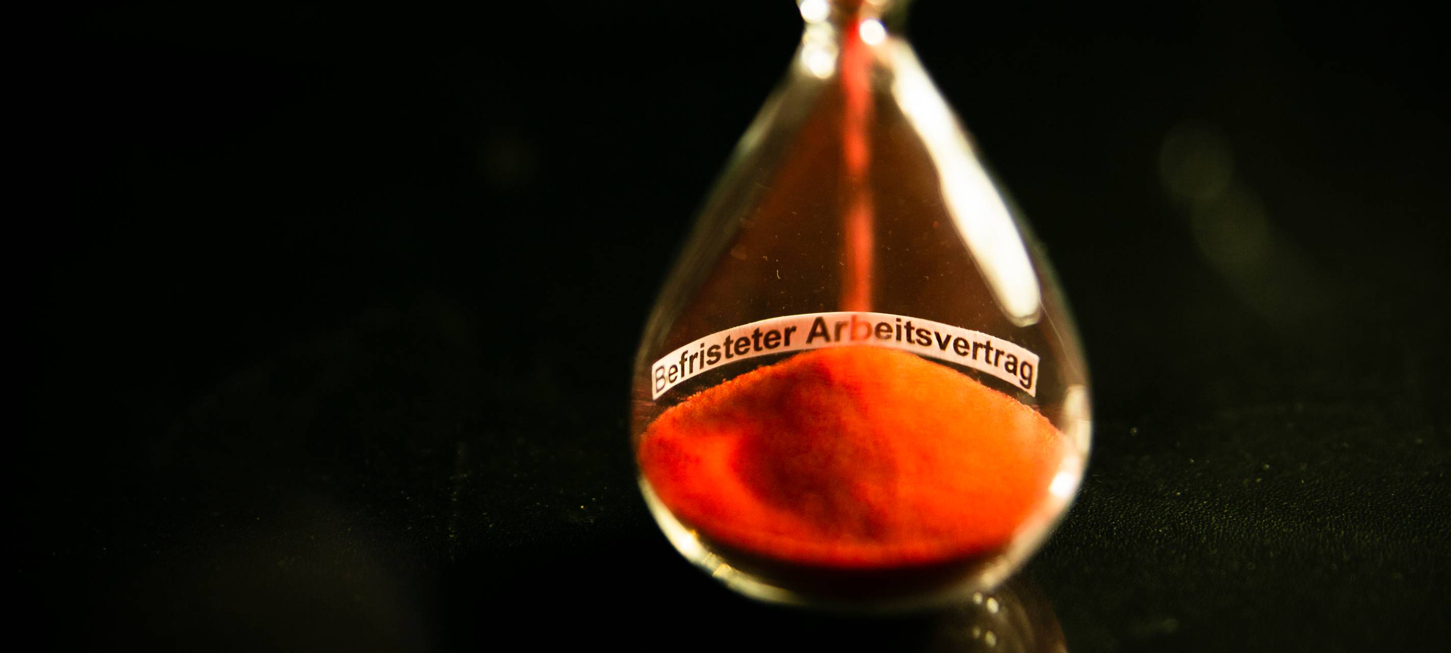 Kritik an befristeten Arbeitsverträgen