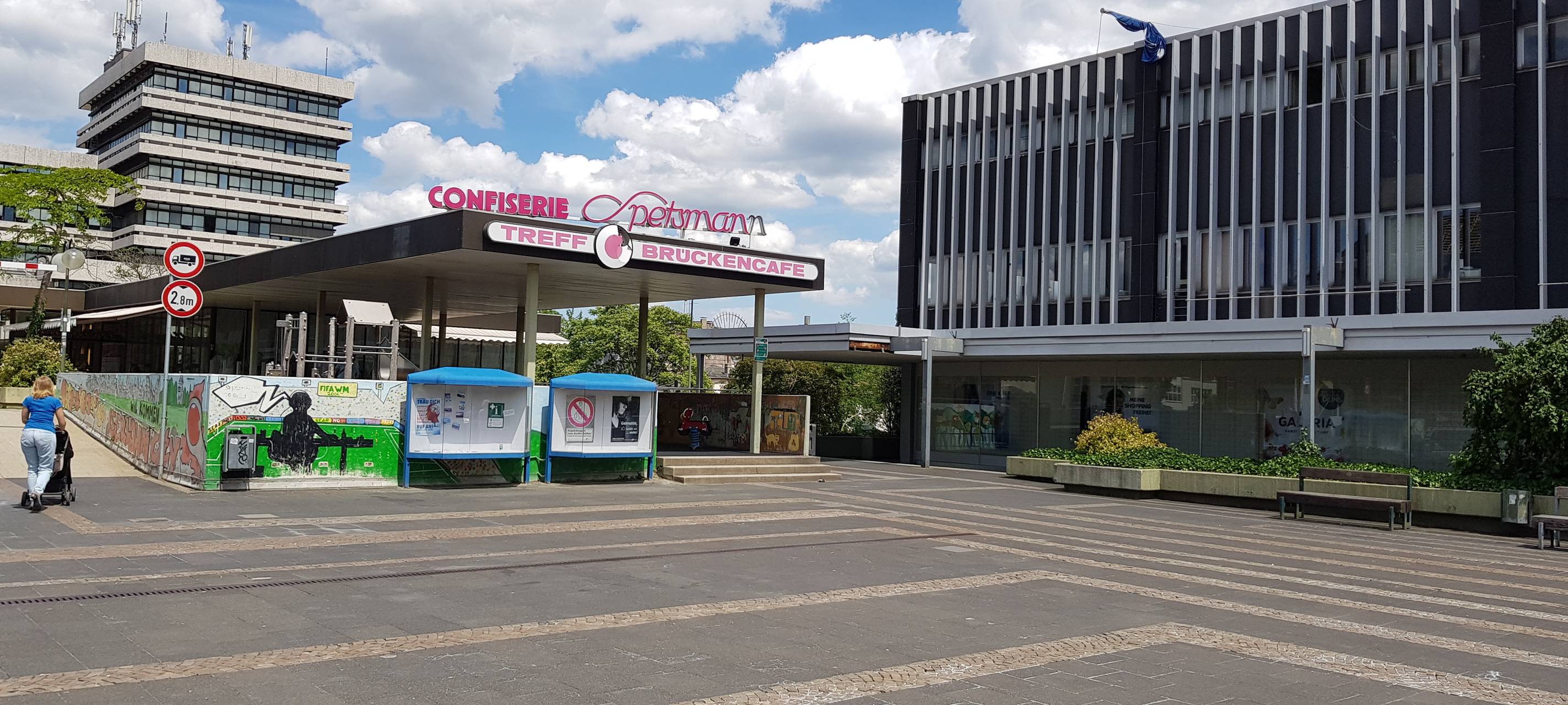 Abriss Schillerplatzbrücke: Vorarbeiten ab Montag