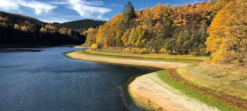 Talsperren zu leer: Ruhrverband warnt vor Trockenheit