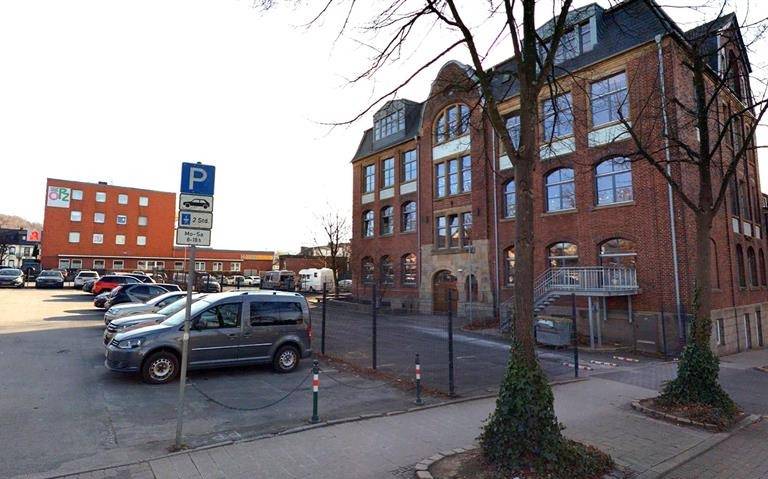 Schulhof der Realschule Letmathe wird schön