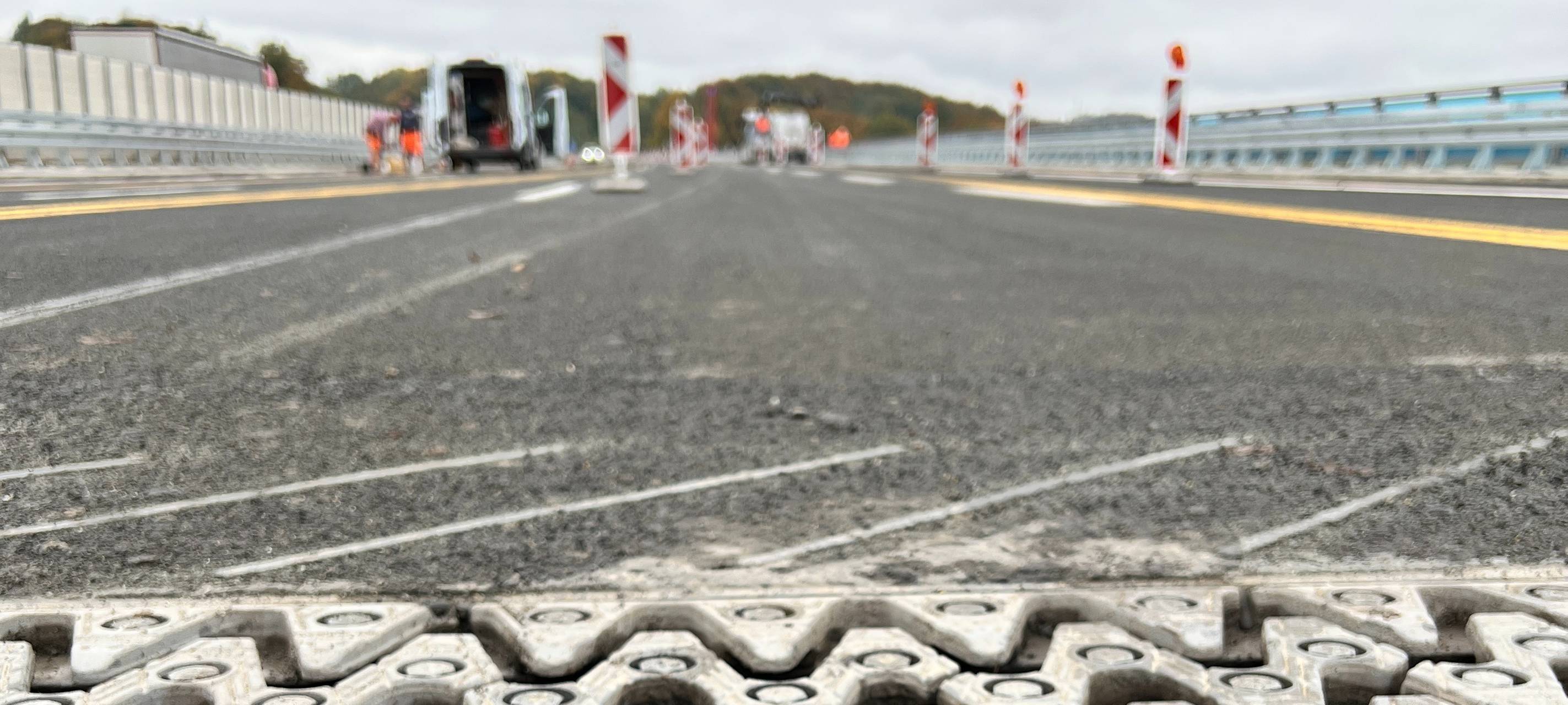 A45-Brücke Rettelmühle: Erneut Arbeiten bei Schwerte