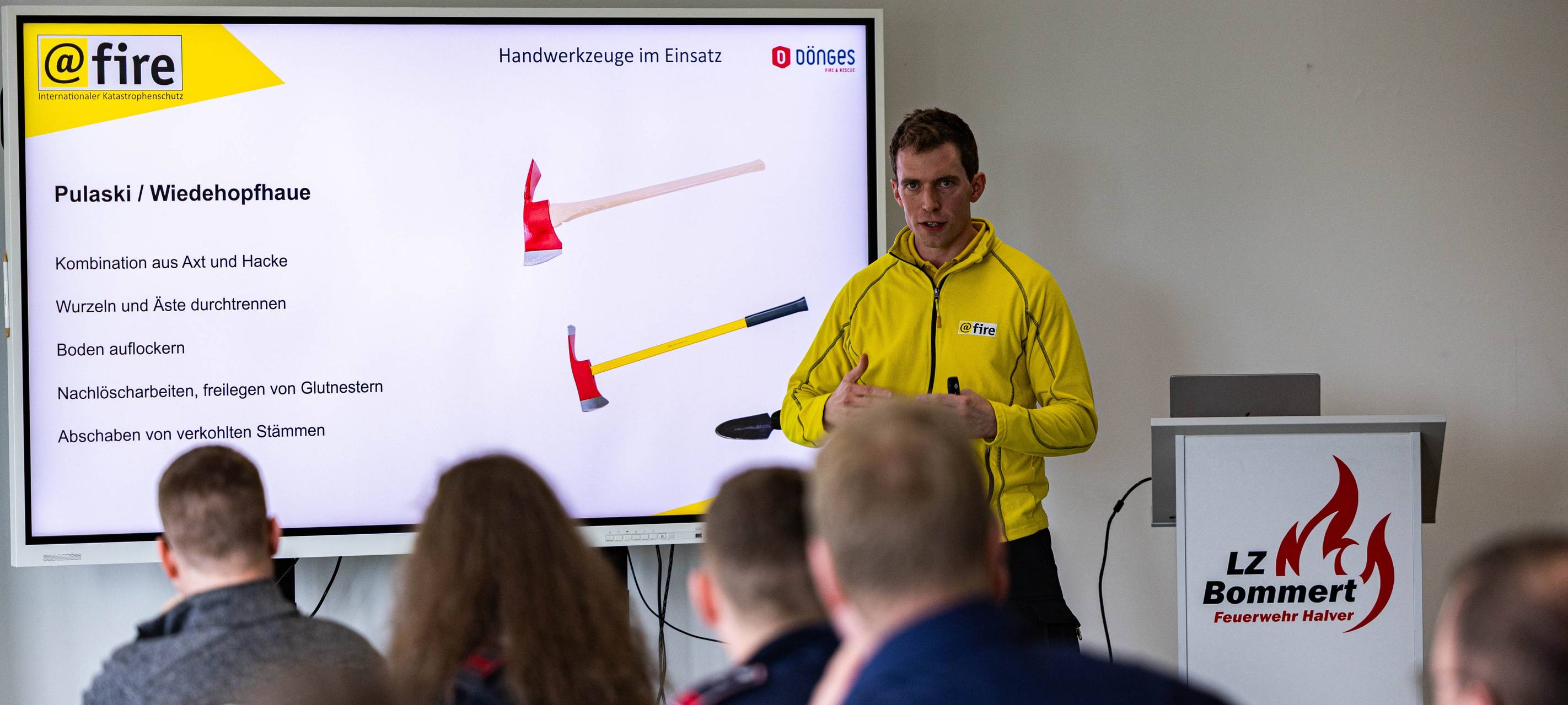 Wildfire-Camp Roadshow macht Halt in Halver