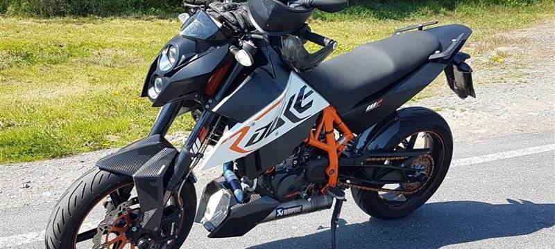 Flugblatt gegen Motorradlärm in Kierspe