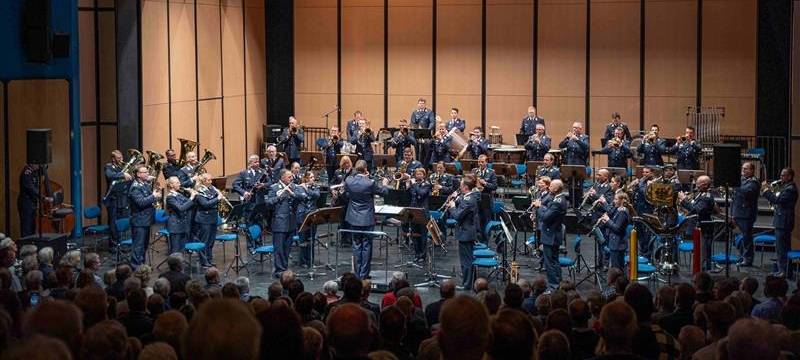 Benefizkonzert in Iserlohn am Abend