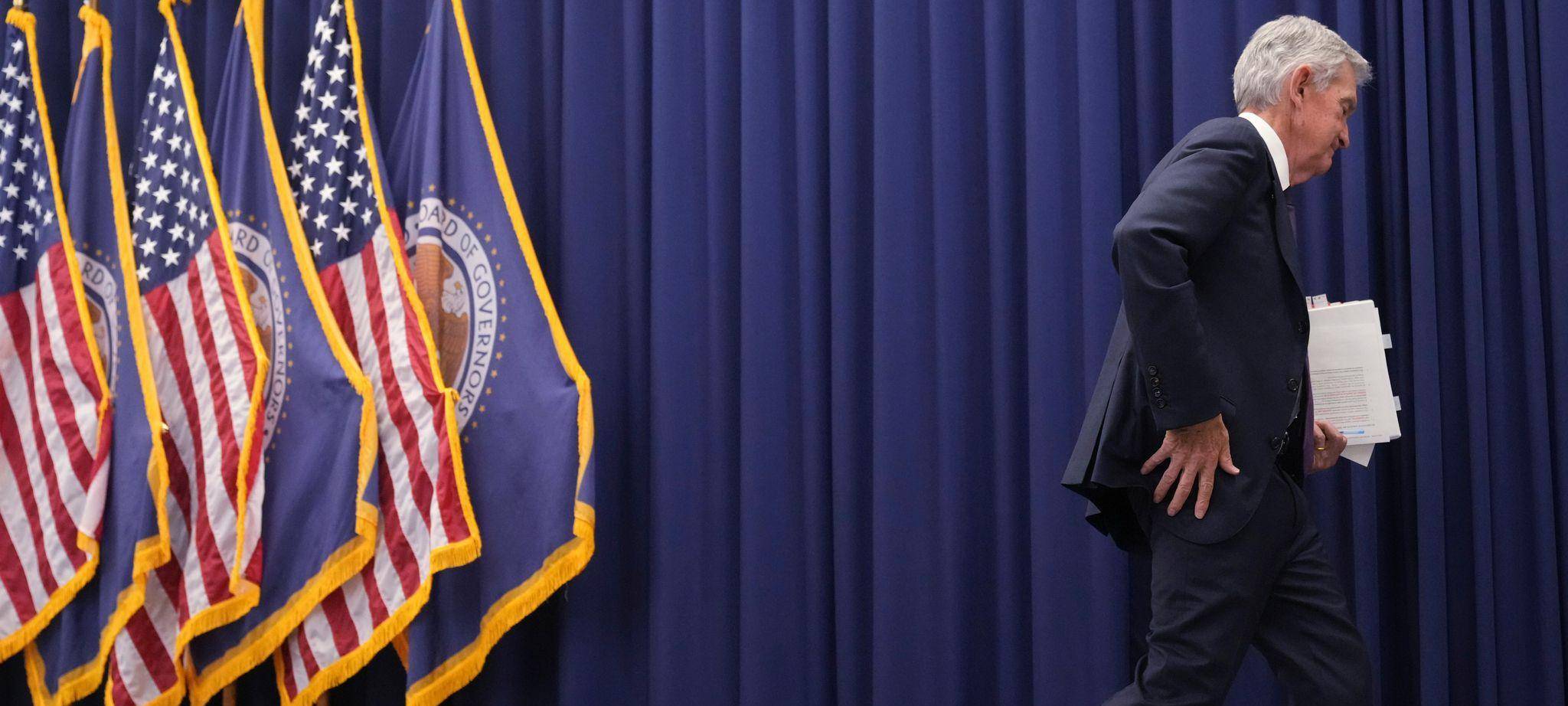 US-Notenbank tritt auf die Bremse