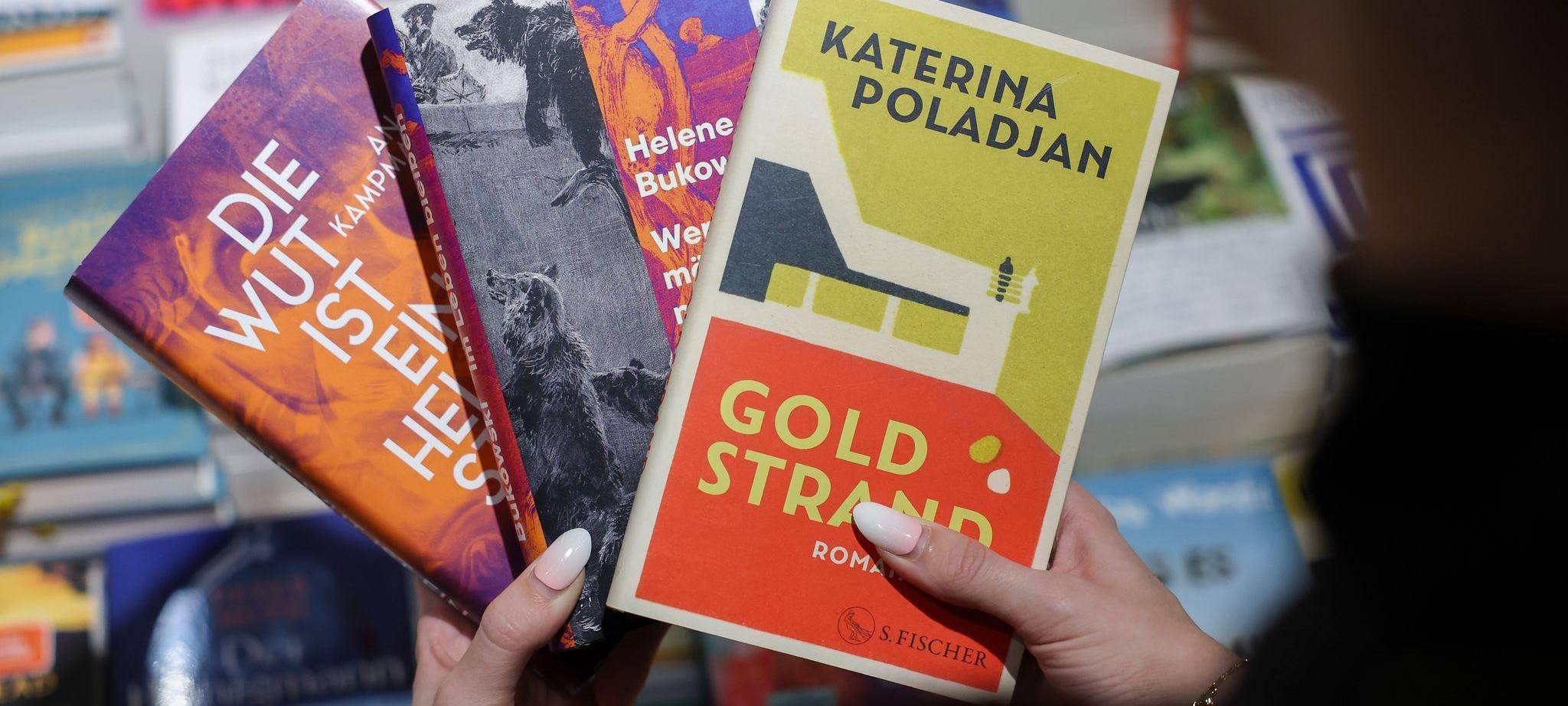 Bekanntgabe Nominierte Preis der Leipziger Buchmesse