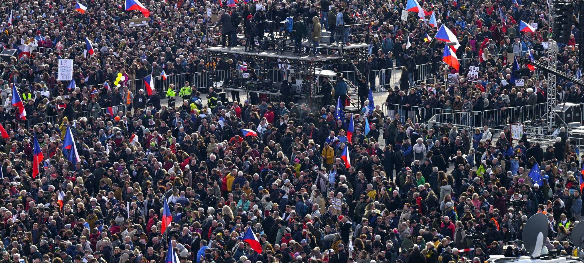 Demonstration Bündnis "Eine Million Augenblicke für Demokratie"