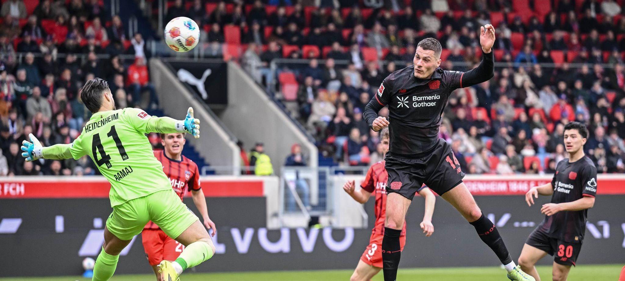 1. FC Heidenheim - Bayer Leverkusen