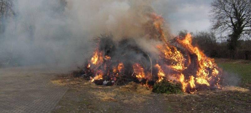 Osterfeuer im Märkischen Kreis 2026