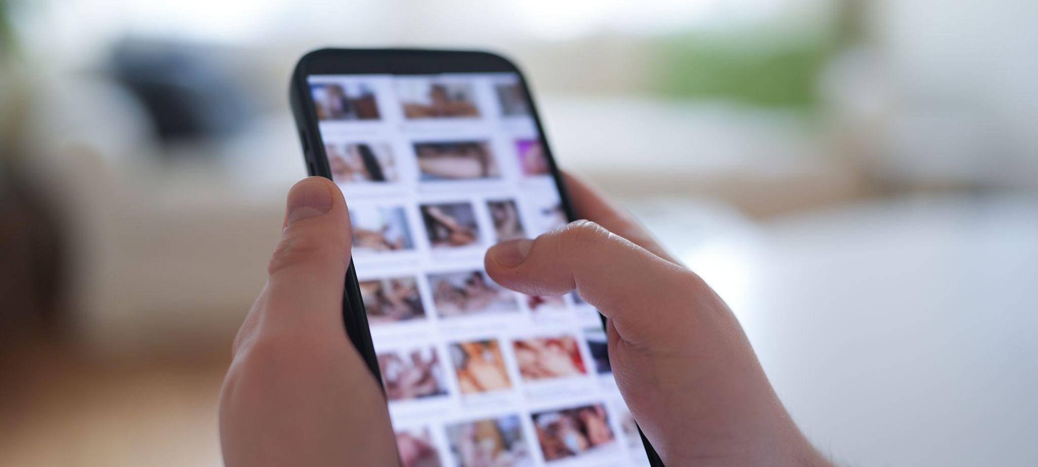 Pornografie im Internet